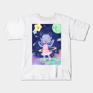 Alien girl Kids T-Shirt